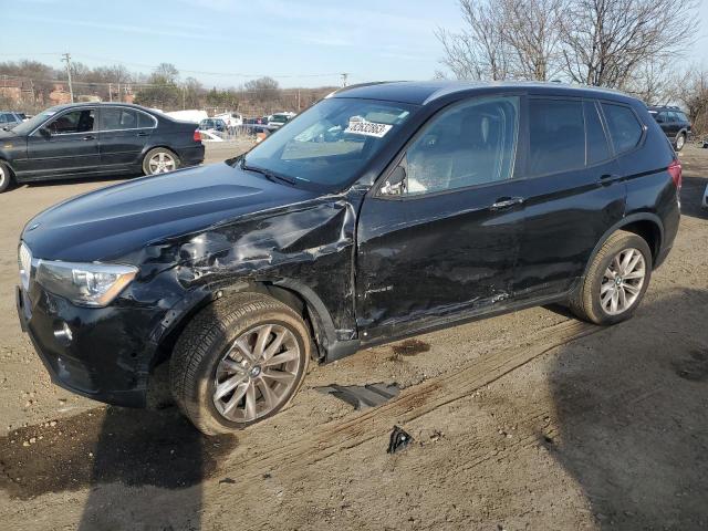 2017 BMW X3 XDRIVE28I, 