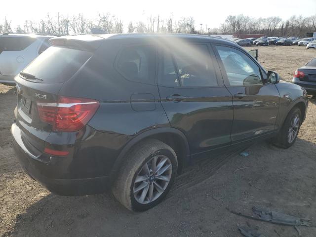 5UXWX9C59H0T15505 - 2017 BMW X3 XDRIVE28I BLACK photo 3