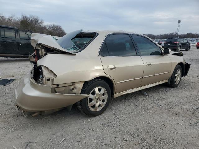 1HGCG56602A014027 - 2002 HONDA ACCORD EX TAN photo 3