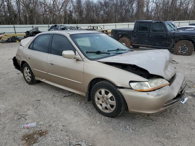 1HGCG56602A014027 - 2002 HONDA ACCORD EX TAN photo 4