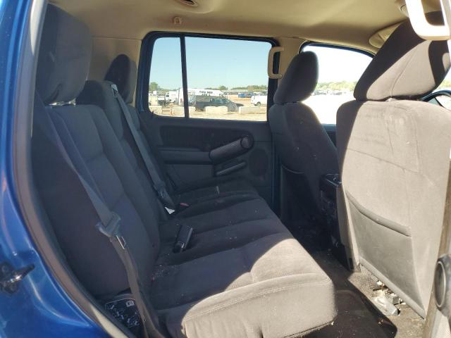 1FMEU7DE5AUA87893 - 2010 FORD EXPLORER XLT Синій фото 11