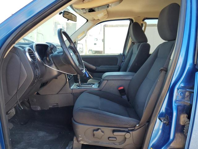 1FMEU7DE5AUA87893 - 2010 FORD EXPLORER XLT Синій фото 7