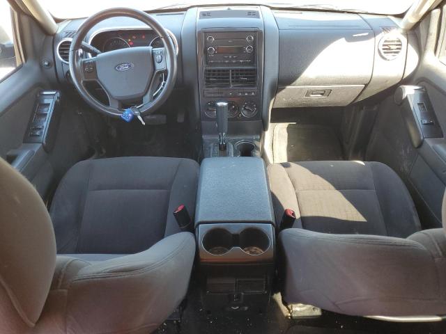 1FMEU7DE5AUA87893 - 2010 FORD EXPLORER XLT Синій фото 8