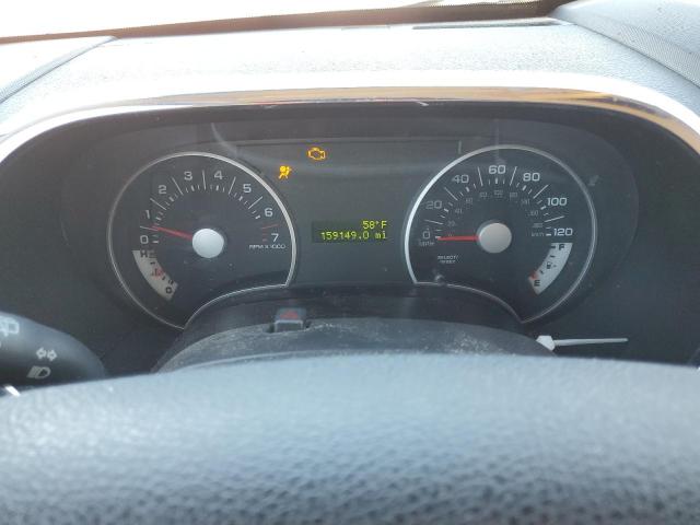 1FMEU7DE5AUA87893 - 2010 FORD EXPLORER XLT Синій фото 9