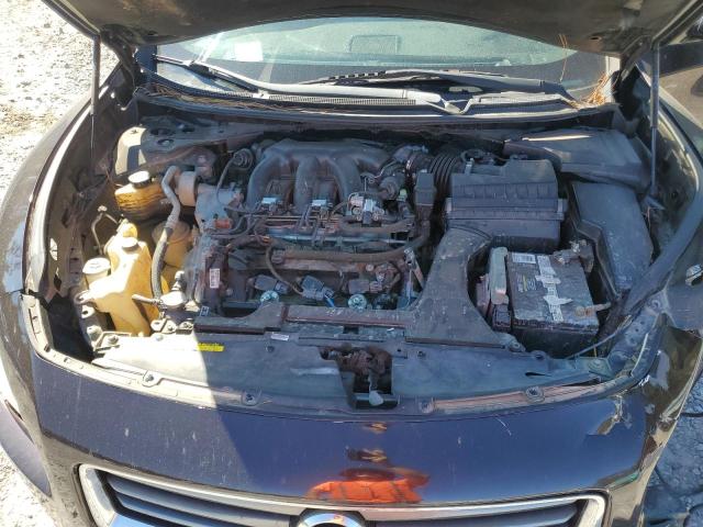 1N4AA5AP6CC867860 - 2012 NISSAN MAXIMA S BLACK photo 11
