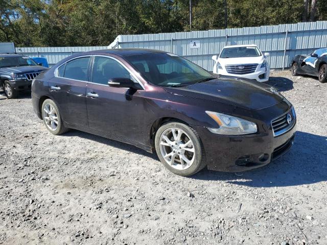 1N4AA5AP6CC867860 - 2012 NISSAN MAXIMA S BLACK photo 4