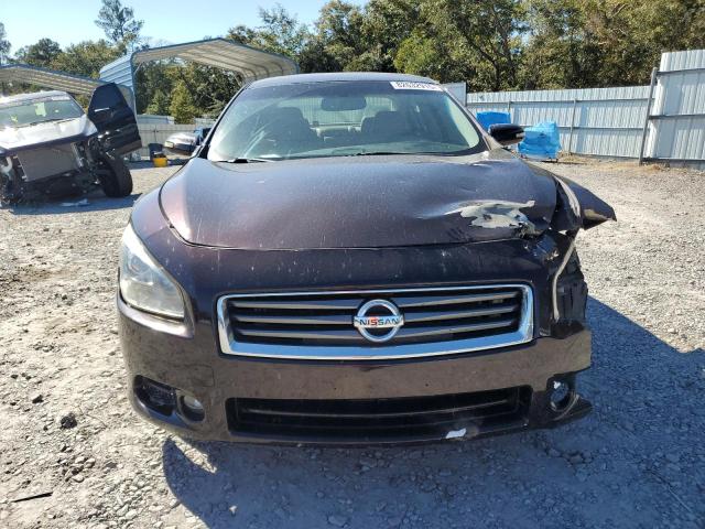 1N4AA5AP6CC867860 - 2012 NISSAN MAXIMA S BLACK photo 5