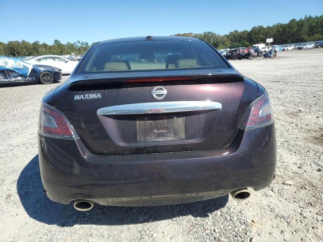 1N4AA5AP6CC867860 - 2012 NISSAN MAXIMA S BLACK photo 6