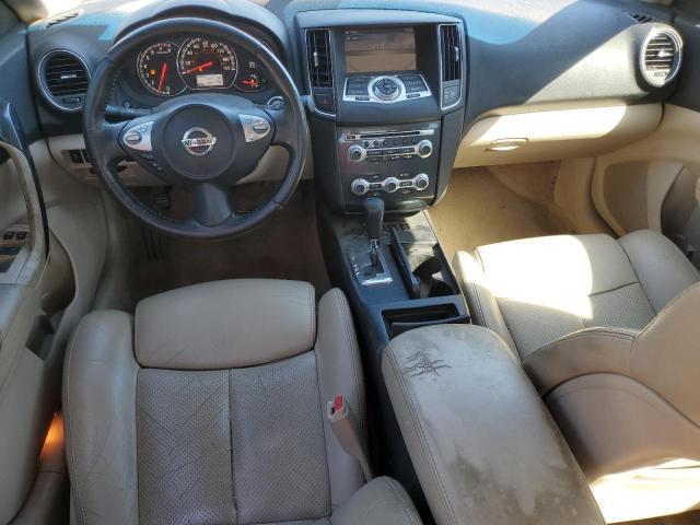 1N4AA5AP6CC867860 - 2012 NISSAN MAXIMA S BLACK photo 8