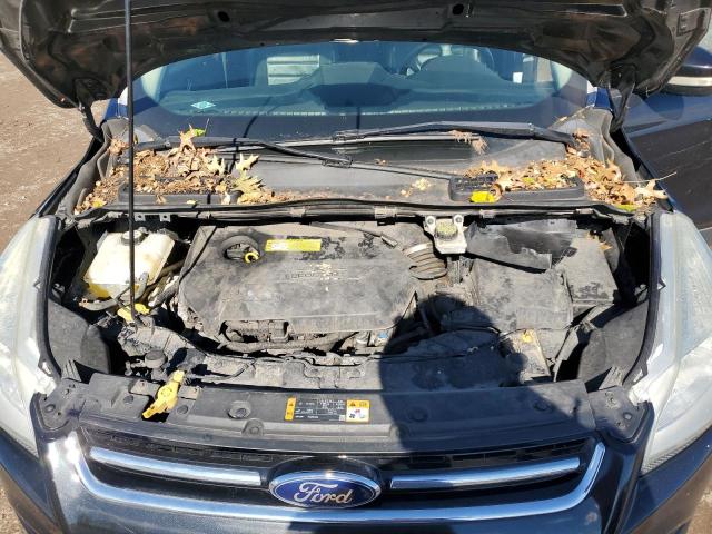 1FMCU9HX7DUD41946 - 2013 FORD ESCAPE SEL შავი ფოტო 12