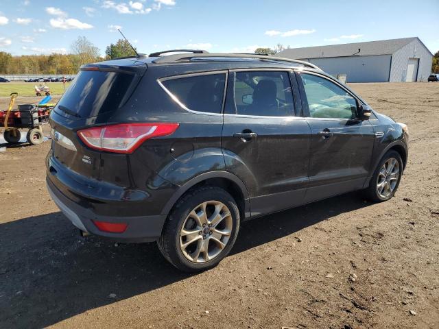 1FMCU9HX7DUD41946 - 2013 FORD ESCAPE SEL შავი ფოტო 3