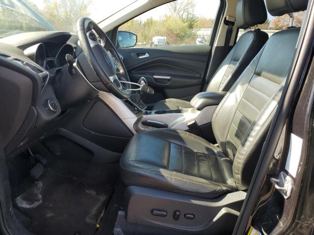 1FMCU9HX7DUD41946 - 2013 FORD ESCAPE SEL შავი ფოტო 7