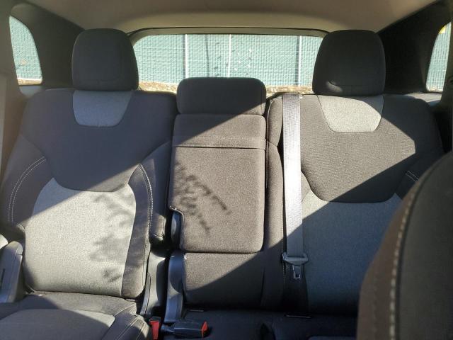 1C4PJLCS2EW322525 - 2014 JEEP CHEROKEE LATITUDE GRAY photo 10