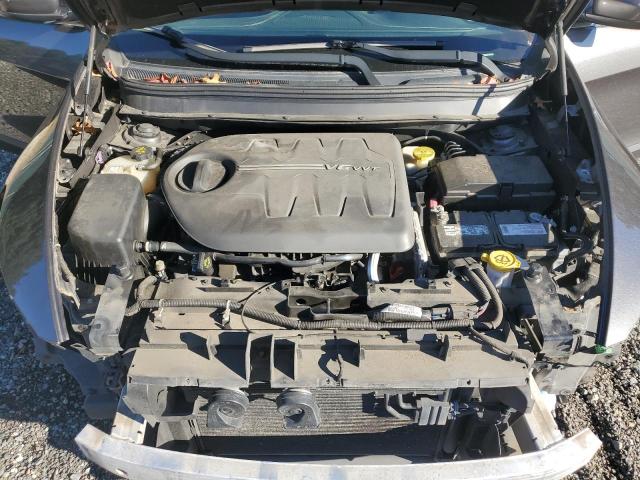 1C4PJLCS2EW322525 - 2014 JEEP CHEROKEE LATITUDE GRAY photo 12