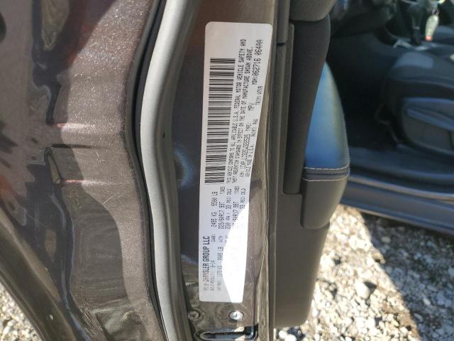 1C4PJLCS2EW322525 - 2014 JEEP CHEROKEE LATITUDE GRAY photo 13