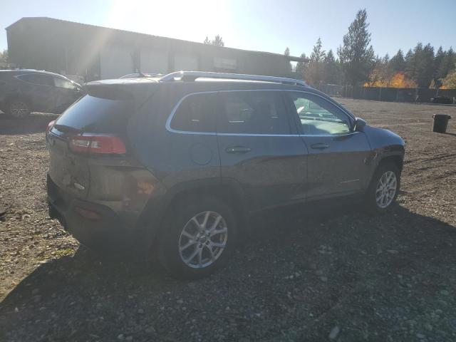 1C4PJLCS2EW322525 - 2014 JEEP CHEROKEE LATITUDE GRAY photo 3