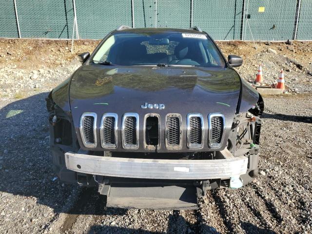 1C4PJLCS2EW322525 - 2014 JEEP CHEROKEE LATITUDE GRAY photo 5