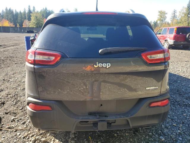 1C4PJLCS2EW322525 - 2014 JEEP CHEROKEE LATITUDE GRAY photo 6