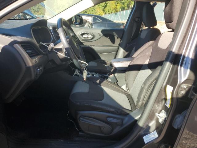 1C4PJLCS2EW322525 - 2014 JEEP CHEROKEE LATITUDE GRAY photo 7