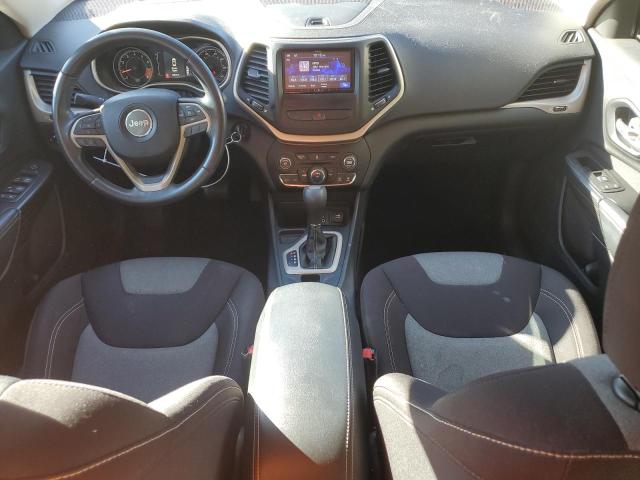 1C4PJLCS2EW322525 - 2014 JEEP CHEROKEE LATITUDE GRAY photo 8