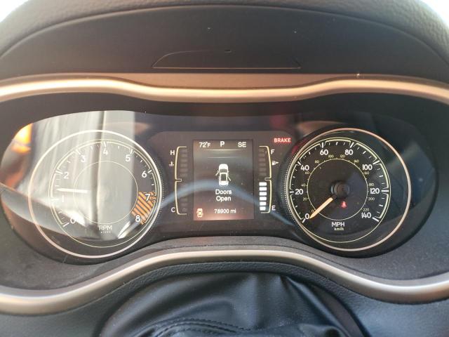 1C4PJLCS2EW322525 - 2014 JEEP CHEROKEE LATITUDE GRAY photo 9