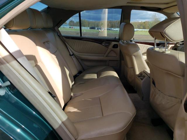 WDBJF65FXWA504057 - 1998 MERCEDES-BENZ E 320 Yaşıl foto 10