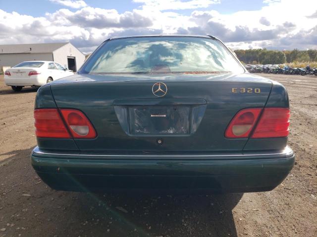 WDBJF65FXWA504057 - 1998 MERCEDES-BENZ E 320 Yaşıl foto 6