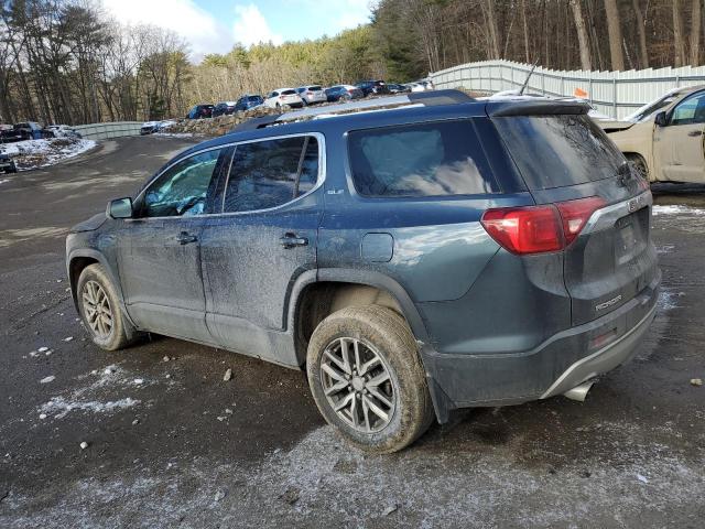 1GKKNSLS1KZ282932 - 2019 GMC ACADIA SLE Niebieski zdjęcie 2