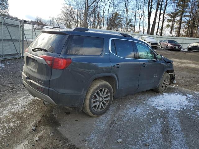 1GKKNSLS1KZ282932 - 2019 GMC ACADIA SLE Niebieski zdjęcie 3