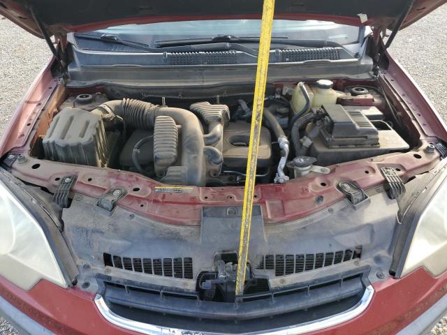 3GSCL33P38S535525 - 2008 SATURN VUE XE RED photo 12