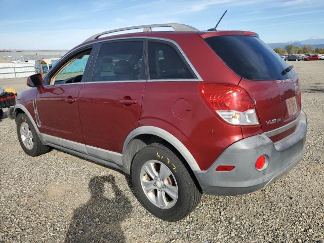 3GSCL33P38S535525 - 2008 SATURN VUE XE RED photo 2