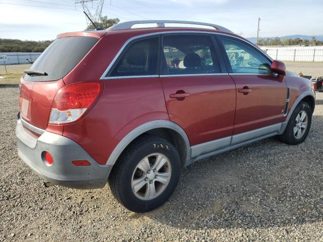 3GSCL33P38S535525 - 2008 SATURN VUE XE RED photo 3