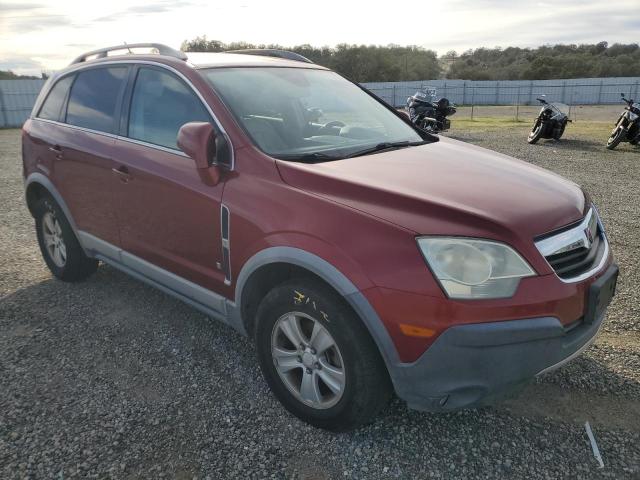 3GSCL33P38S535525 - 2008 SATURN VUE XE RED photo 4