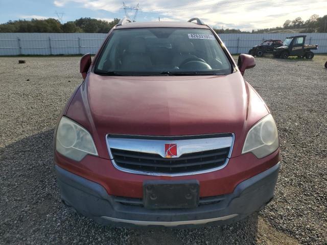 3GSCL33P38S535525 - 2008 SATURN VUE XE RED photo 5