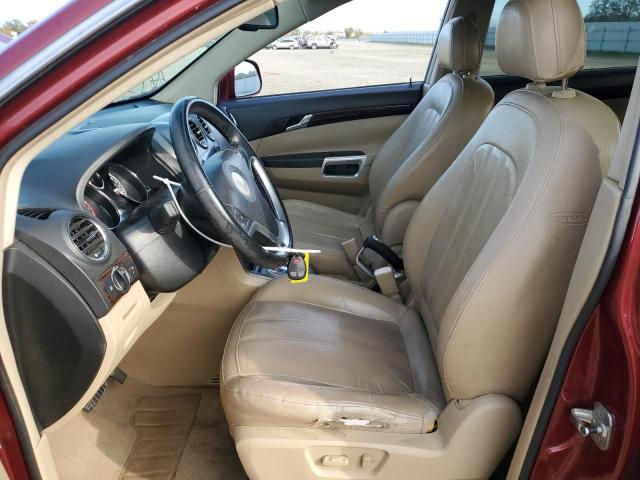 3GSCL33P38S535525 - 2008 SATURN VUE XE RED photo 7