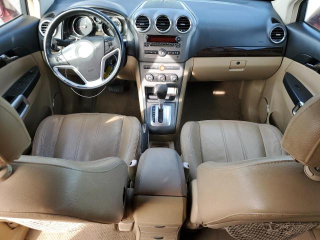 3GSCL33P38S535525 - 2008 SATURN VUE XE RED photo 8