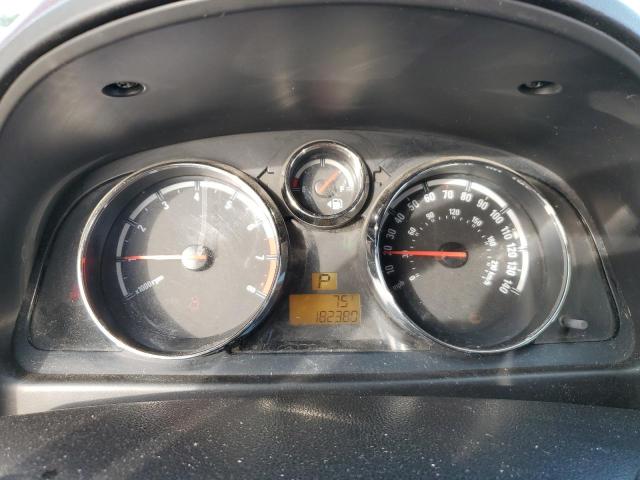 3GSCL33P38S535525 - 2008 SATURN VUE XE RED photo 9