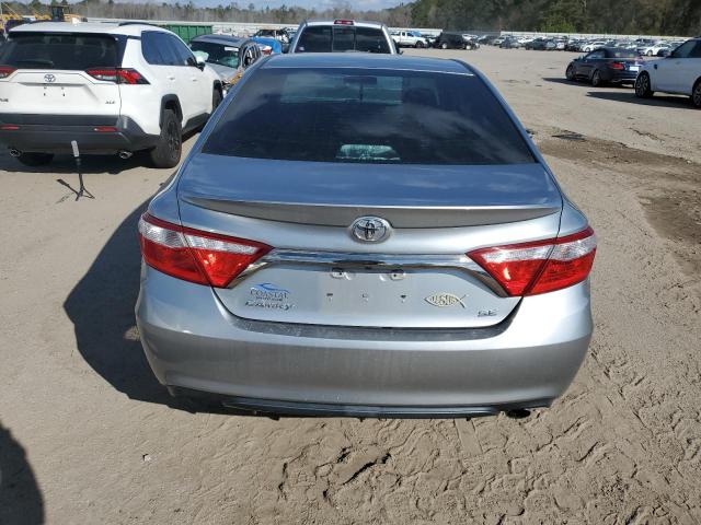 4T1BF1FK4GU161178 - 2016 TOYOTA CAMRY LE GRAY photo 6