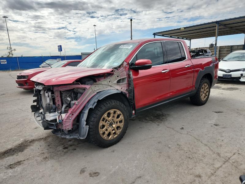 2022 HONDA RIDGELINE RTL, 