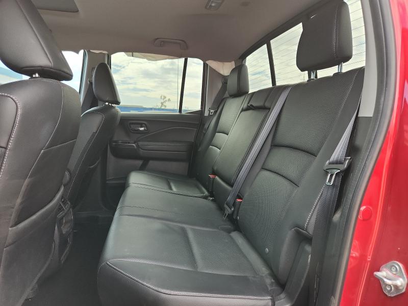 5FPYK3F70NB015665 - 2022 HONDA RIDGELINE RTL Қызыл фото 10