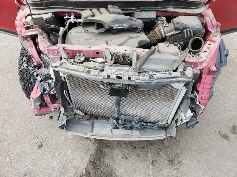 5FPYK3F70NB015665 - 2022 HONDA RIDGELINE RTL Қызыл фото 11