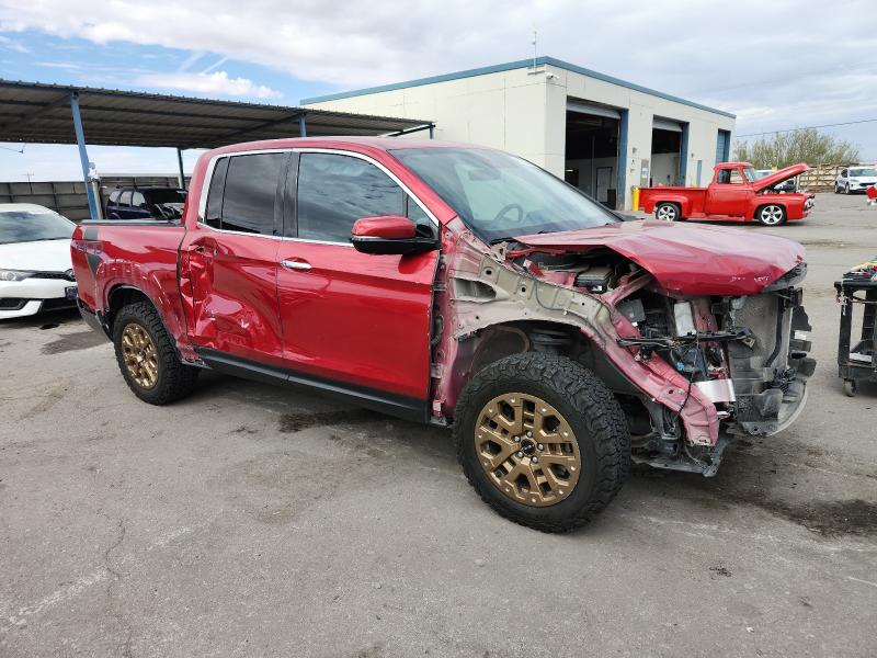 5FPYK3F70NB015665 - 2022 HONDA RIDGELINE RTL Қызыл фото 4