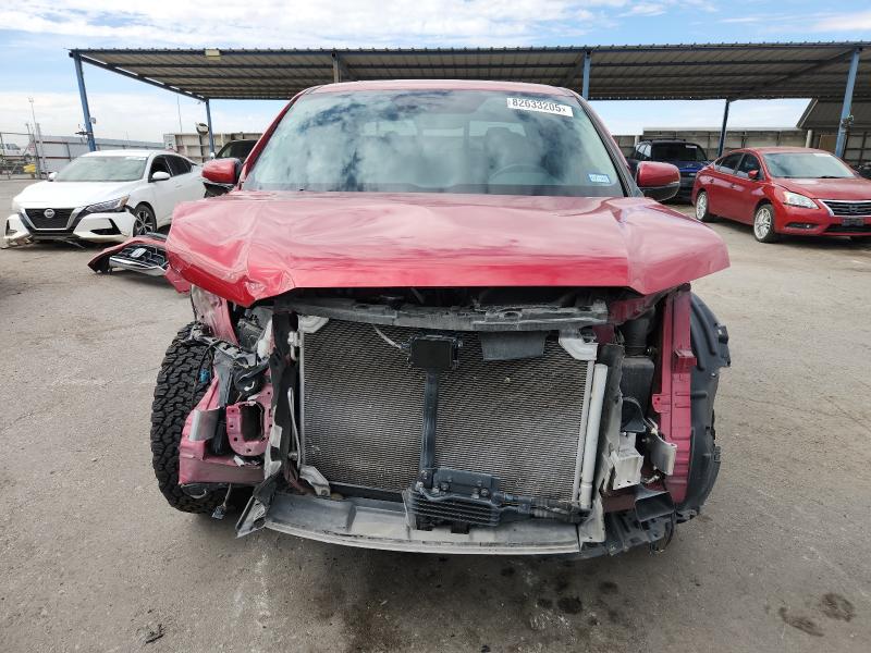 5FPYK3F70NB015665 - 2022 HONDA RIDGELINE RTL Қызыл фото 5