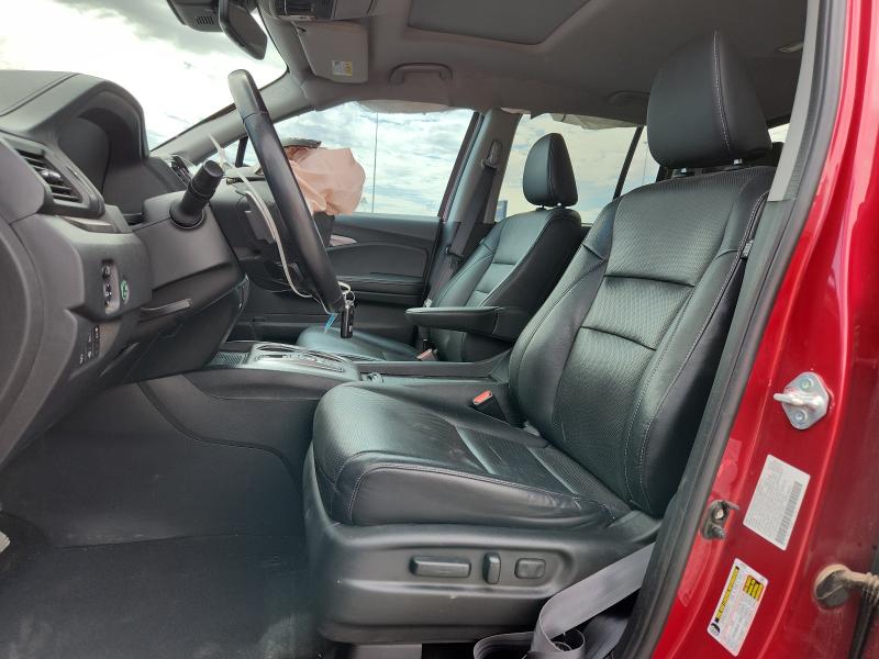 5FPYK3F70NB015665 - 2022 HONDA RIDGELINE RTL Қызыл фото 7