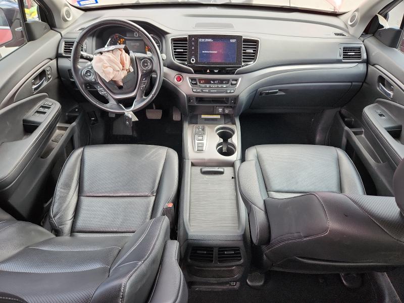 5FPYK3F70NB015665 - 2022 HONDA RIDGELINE RTL Қызыл фото 8