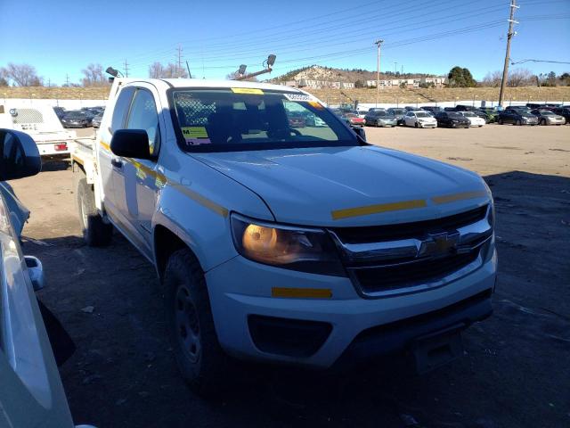 1GCHTBEA5J1249767 - 2018 CHEVROLET COLORADO WHITE photo 4