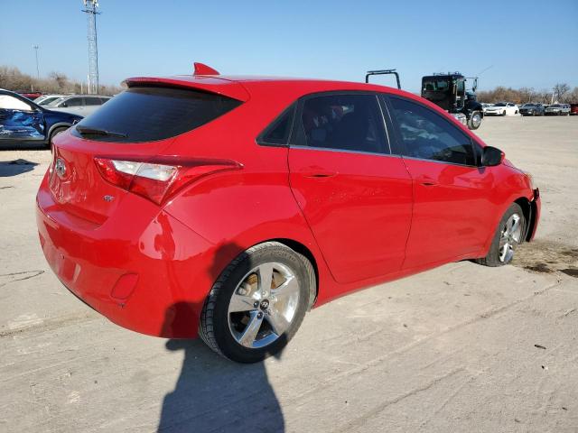 KMHD35LE7DU064253 - 2013 HYUNDAI ELANTRA GT RED photo 3