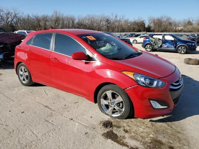 KMHD35LE7DU064253 - 2013 HYUNDAI ELANTRA GT RED photo 4