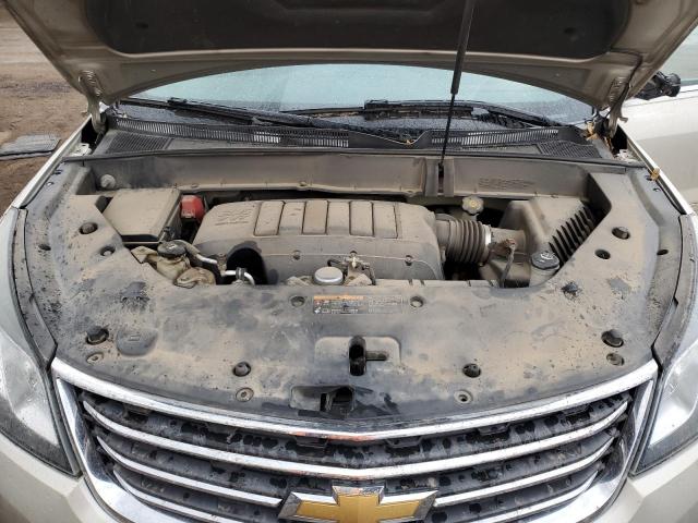 1GNKVGKD0EJ299064 - 2014 CHEVROLET TRAVERSE LT 米色 照片 12