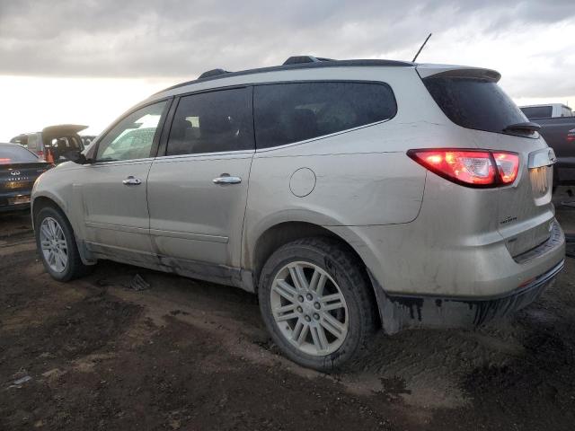 1GNKVGKD0EJ299064 - 2014 CHEVROLET TRAVERSE LT 米色 照片 2